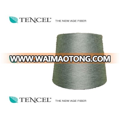 tencel melange yarn for knitting or weaving