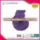 Charmkey spun 100% bamboo yarn for hand knitting yarn price wholesales