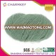 Charmkey fresh color wool bamboo blended yarn for scarf hand knitting yarn price for sock yarn dyed